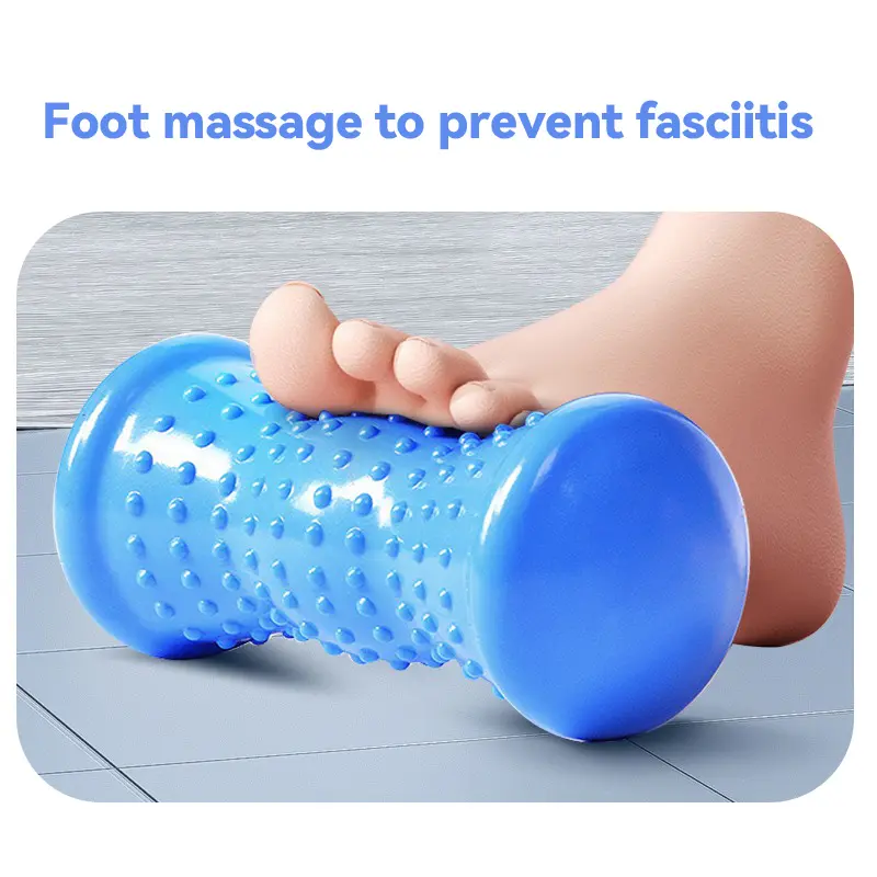 Oem/ODM Massager chân con lăn Massager nhà cơ bắp thư giãn thân thiện với môi PVC con lăn massage