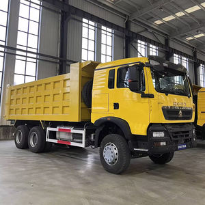 Camión volquete de conducción de 12 ruedas Howo TX 8x4 de buena calidad chino 40t 50t Camión volquete de carga pesada HOWO TX para <span class=keywords><strong>Dr</strong></span> Congo - Product Image 4