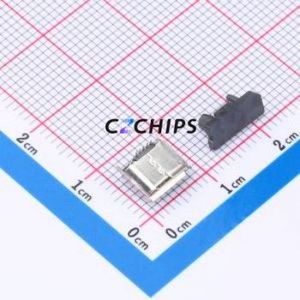 MICRO-21A-P2-T3 USB Connector SMD Connector ( Connector Type: Micro-B )( Protocol Standard: USB 2.0 )( Gender: Female ) - Product Image 1