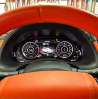 Nouveau tableau de bord numérique LCD Linux Yuefu TL-Y62 de 12,3 pouces pour Nissan Patrol Y62 et Infiniti QX80, rétrofit/mise à niveau
