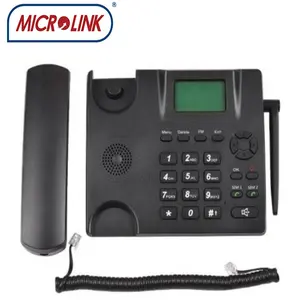 DDK 995+ Dual Sim Card 2G 3G 4G GSM Cordless Telephone 850/900/1800/1900MHz GSM Fixed Wireless Phone