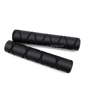 ATV moto Scooter <span class=keywords><strong>poignée</strong></span> levier manchon <span class=keywords><strong>mousse</strong></span> noir confortable - Product Image 1