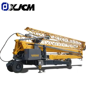 Xjcm tự cương cứng điện thoại di động tháp Crane Palăng cung cấp PLC máy xây dựng cẩu tháp sản xuất 3 tấn 25m