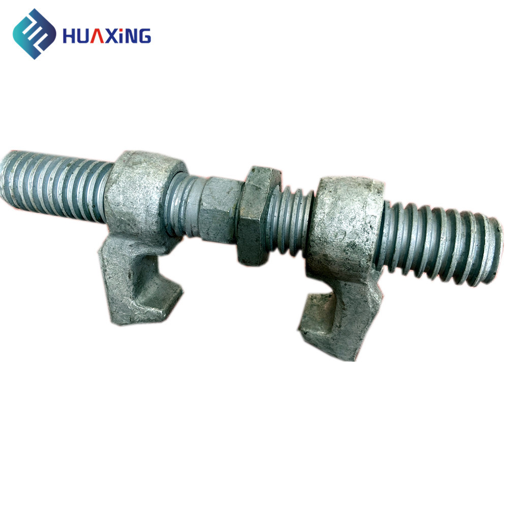 4x Versandcontainer-Brückenklemme – 280 Mm Stahl, Verzinkt, Für 20–40 Fuß Container, Sicherheitsverbindung