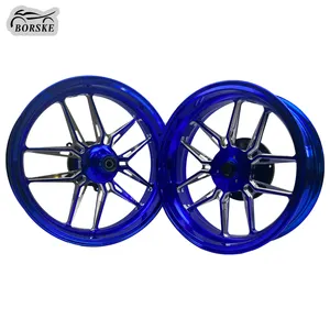 2023 New Arrivals Motorcycle Parts CNC Casting Wheels 14 15 Inch Aluminium Alloy Rim for Yamaha X MAX 300