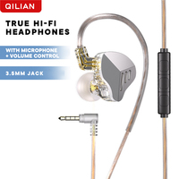 Nouveaux écouteurs musicaux légers avec fil, audio haute fidélité, écouteurs filaires haut de gamme avec microphone