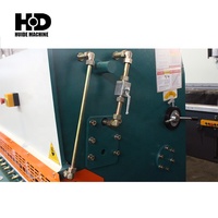 Huide Offre Spéciale NC ou CNC Machine de cisaillement hydraulique série QC12K prix d'usine de cisaillement de faisceau oscillant