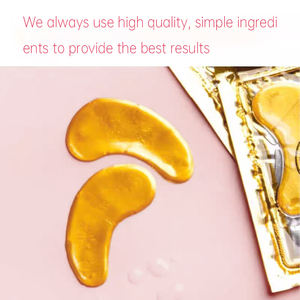 ヴィーガンヒアルロン酸オーガニックアイマスク　クマ・むくみ・しわ対策　保湿圧縮ジェルアイパッチ　卸売 - Product Image 3