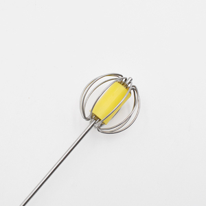 Accessoires de <span class=keywords><strong>cuisine</strong></span> <span class=keywords><strong>Fouet</strong></span> à œufs semi-automatique en acier inoxydable Durable pour fouetter les blancs d'œufs/la crème double pour des pics doux - Product Image 2