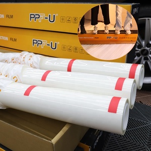 Película Protectora de Pintura para Automóviles de Calidad Estadounidense, Autoregenerable, Antiamarilleamiento, PPF TPH/TPU, Transparente, Rollo de <span class=keywords><strong>1</strong></span>.52*15m - Product Image 1