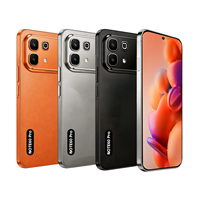 Nouveau Smartphone 5G intelligent Note60 Pro 2026, 16 Go + 1 To, Écran HD, Appareil Photo Arrière 108 MP, Déverrouillage SIM, Android 15, Téléphone 65W
