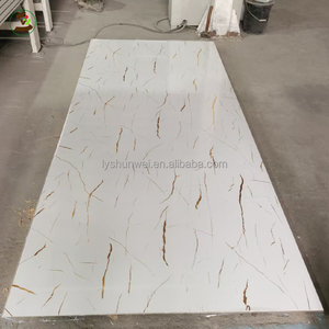 Hot Selling 4x8 Waterproof Faux Marble <strong>PVC</strong> Wall Panels 3mm Thick UV Printed Rigid <strong>Board</strong> for Wall Decoration - Product Image 4