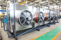 Enfriador Industrial de Alta Calidad / Enfriador de Aire / Equipo de Evaporación para Cámaras Frigoríficas y Almacenamiento en Frío