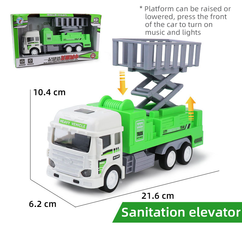 ダイキャスト製 赤と青のダンプトラック ダイキャスト製 赤と青のダンプトラック