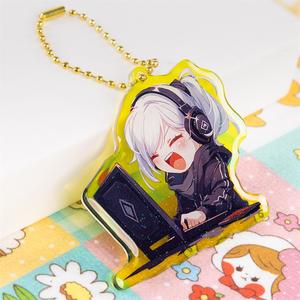 Akrilik anahtarlık doğum günü hediyesi zarif hediye anahtarlık kişilik kolye - Product Image 1