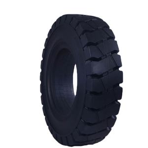 Pneu plein 10.00-20 à plis diagonaux pour remplacement sur chariot élévateur, remorque, malaxeur - Product Image 5