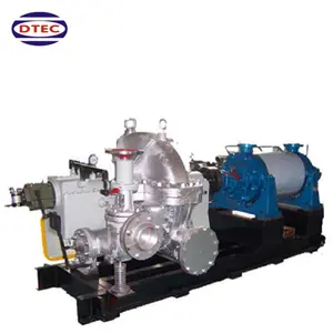 DTEC Piccolo Generatore di Turbina A Vapore 30KW 40KW 50KW Mini Piante di Potenza della turbina A Vapore