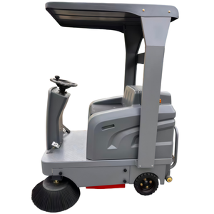 Balayeuse de voirie électrique innovante avec système de contrôle intelligent pour usage municipal - Product Image 1