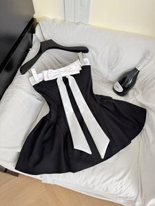 <span class=keywords><strong>Robe</strong></span> <span class=keywords><strong>bustier</strong></span> à nœud <span class=keywords><strong>robe</strong></span> de bal corset sexy pure, <span class=keywords><strong>robe</strong></span> de soirée <span class=keywords><strong>princesse</strong></span> élégante avec jupe volumineuse - Product Image 6