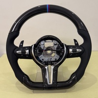 Volante de Fibra de Carbono de Alto Rendimiento para BMW X3 X6 F10 F16 F30 F34 M3 M5 F87 F92 E89 E90