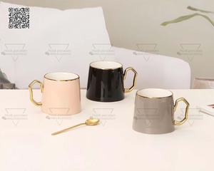 Juego de tetera real de alta gama con cepillo de diamante al por mayor caliente diseño dorado Juego de tetera de color esmaltado simple - Product Image 6