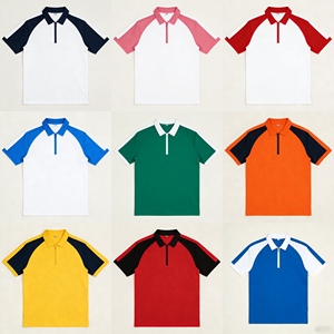 Nouveau <span class=keywords><strong>Polo</strong></span> Homme d'É<span class=keywords><strong>t</strong></span>é à Manches Courtes Décontracté et Professionnel Ample Col Brodé Lavable Respirant Vêtement à Prix Réduit - Product Image 1
