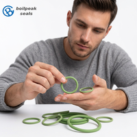 BoilPeak Hochleistungs-Perfluorelastomer Hochreine Korrosionsbeständige FFKM O-Ring-Dichtungen (Standardmodell) für