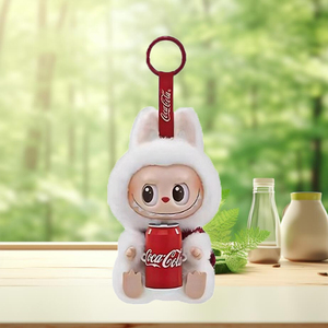 Bubble Mart LABUBU Labu Macaron Cooca-Coola Serie PVC Spielzeug Lager Gefrorener Charakter Vinyl Blind Box Geschenk Sammlerstück für Partys