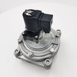 Válvula de chorro de pulso tipo M de 2 pulgadas, DN50, solenoide, AC220V, AC110V, DC24V, 2 pulgadas, 1, 2, 2, 1, 2 - Product Image 5