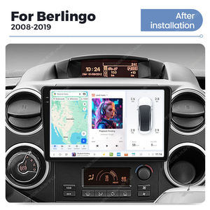 Navifly DUDU 7 Voiture DVD Miroir Multimédia Lien Téléphone Support 360 Cam Car-Player Écran QLED pour CI04 Citroen <span class=keywords><strong>Berlingo</strong></span> 2008-2019 - Product Image 3