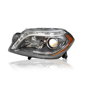 Para Mercedes Benz GL166 W166 X166 faros sistema de iluminación de coche GL350 GL400 GL450 faros de xenón originales - Product Image 2