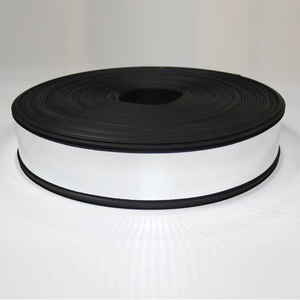 Profilé de finition en acier inoxydable courbé de 65 mm pour lettres en relief, couleur métallique - Product Image 4