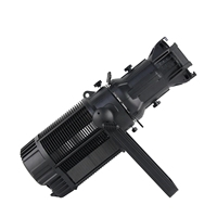 300W IP65 Wasserdichter Warmweißer LED Profilscheinwerfer DMX512 Steuerung für Theater TV Studio Manuell