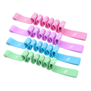 2024 màu xanh phân khúc Yoga kỹ thuật số tập thể dục khiêu vũ Latin phụ trợ đàn hồi nhà tập thể dục Nguồn cung cấp tùy chỉnh - Product Image 2