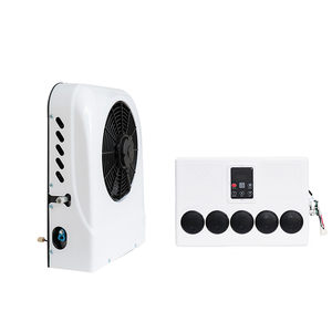 12/24 Volt điện tự động DC thiết bị bay hơi điều hòa không khí bãi đậu xe mát cho RV carrefrigeration Fan bằng mô hình xe buýt - Product Image 1
