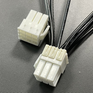 Kabel Rakitan Otomotif Hot Tyco Te Amp 3.96mm 177917-1 177918-1 179463-1 2 <span class=keywords><strong>P</strong></span> Pin Wire Harness - Product Image 6