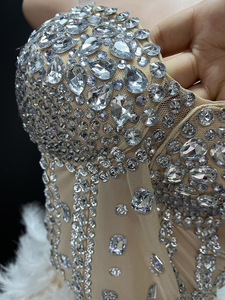 Novance Y4064 Câu Lạc Bộ Dresses Sexy Phụ Nữ Quần Áo Thanh Lịch Ăn Mặc Với Lông Đi ra ngoài Quần Áo Phụ Nữ Sexy Câu Lạc Bộ Cho Đảng - Product Image 6