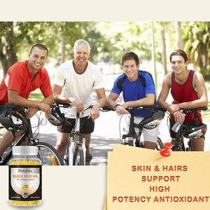 गुणवत्ता की गारंटी समुद्र के कैप्सूल काले बीज का तेल बर्डॉक रूट और मिश्रित बहु-इन-एक कैप्सूल - Product Image 5