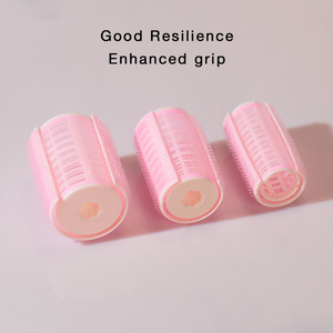 Rouleaux à cheveux en plastique légers et durables à faible MOQ, pour un coiffage sans effort, avec logo personnalisé, idéaux pour les cadeaux - Product Image 6