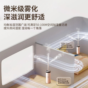 <b>Humidifier</b> Large Capacity 10L For Home Office Bedroom With Timer Function - Product Image 5
