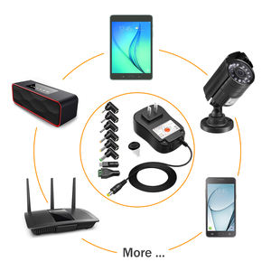 Adaptador de Corriente Multifuncional de 45W, Fuente de Alimentación con Voltaje Ajustable de 5-15V, Enchufe CC, Material Ignífugo para PC - Product Image 5