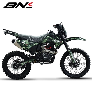 <span class=keywords><strong>Moto</strong></span> tout-terrain à essence 300cc 4 temps BNK Brushless à refroidissement par air, démarrage électrique, CB300F, 5 vitesses, Enduro Motocross, >80 km/h - Product Image 1