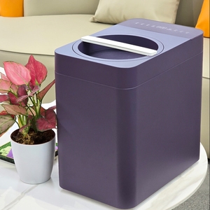 Grand composteur de cuisine électrique de 4,5 L pour usage domestique Broyeur automatique de déchets alimentaires pour ménage et voiture - Product Image 6