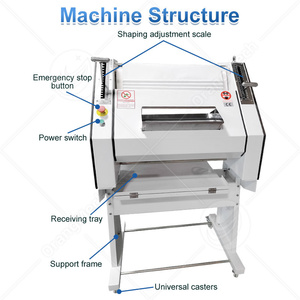 Máquina Automática ORME para Formar Baguettes Pequeñas, Máquina Moldeadora de Masa para Hot Dogs - Product Image 2