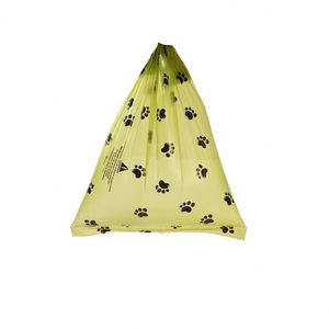 Sacs à déjections canines biodégradables écologiques en gros, résistants, avec logo personnalisé imprimé, recyclables, en plastique, pour ramassage de crottes de chien - Product Image 6