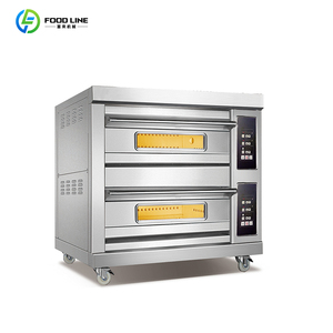 <span class=keywords><strong>Four</strong></span> à pain commercial électrique à trois niveaux et trois plateaux pour boulangerie, idéal pour la cuisson du pain au levain et des pains <span class=keywords><strong>de</strong></span> mie, haute puissance - Product Image 4