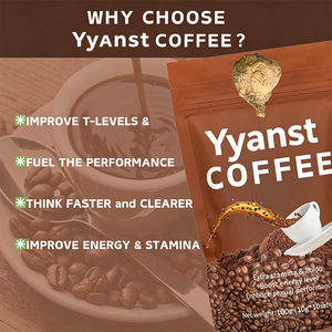 ผงกาแฟสำเร็จรูปจากรากมาคา 10 ซอง 100 กรัม เครื่องดื่มเสริมพลังและพลังงานประจำวัน - Product Image 4