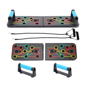 Mode exercice d'entraînement à domicile <span class=keywords><strong>barre</strong></span> Portable ABS/TPR pompes sur le <span class=keywords><strong>sol</strong></span> support de gymnastique planche Station multifonction - Product Image 1