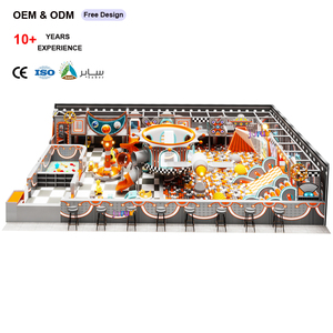 Equipo de Juego Suave para Niños, Parque Infantil Interior de Circo con Tobogán, Piscina de Pelotas y Juego Interactivo para Centro Comercial - Product Image 2