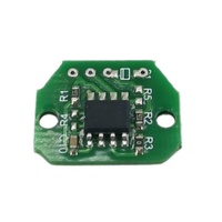 Sensor de Ángulo Magnético MT6701 de Alta Precisión 0-360° I2C/SSI/ABZ/UVW 55000 RPM 3.3-5V Montado en Eje, Reemplaza AS5600